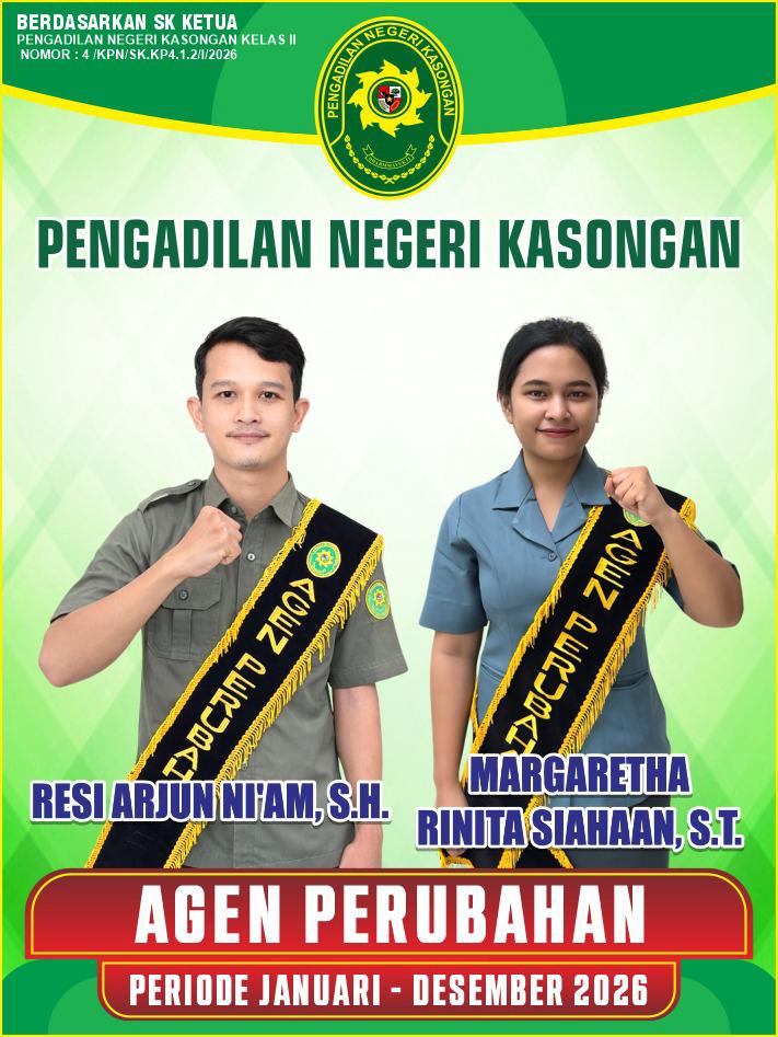 agen perubahan