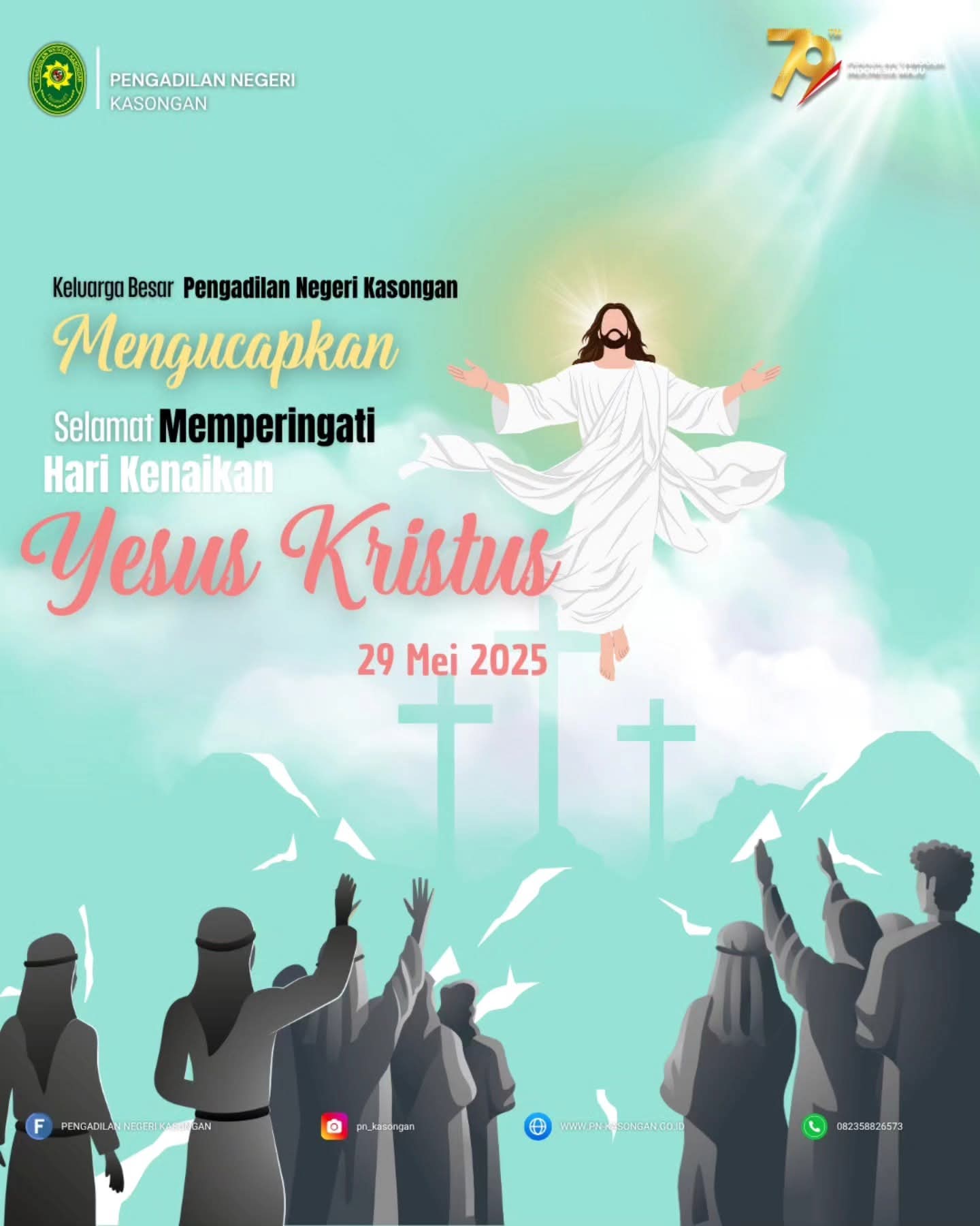 2025 kenaikan Yesus