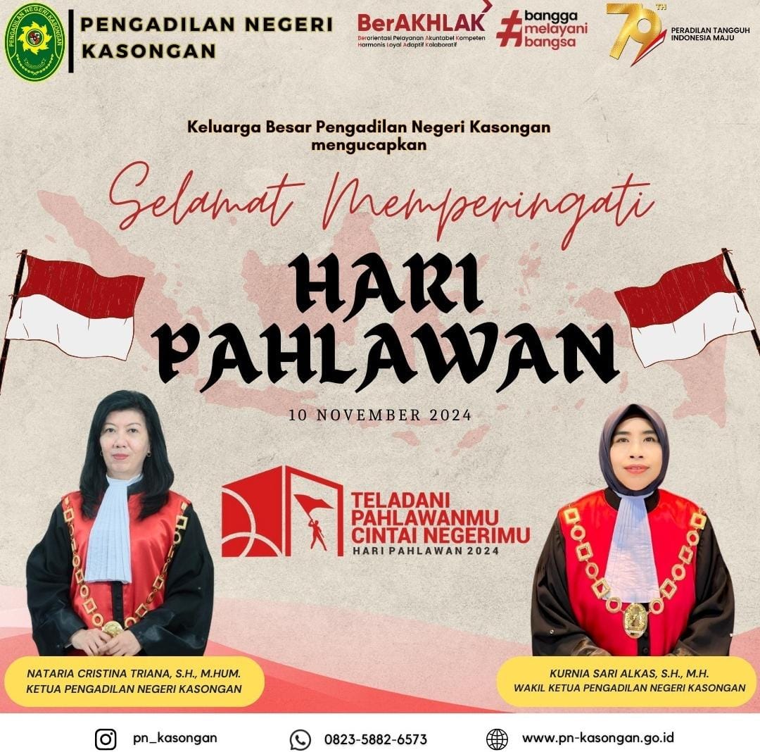 Ucpn selamat hari Pahlawan