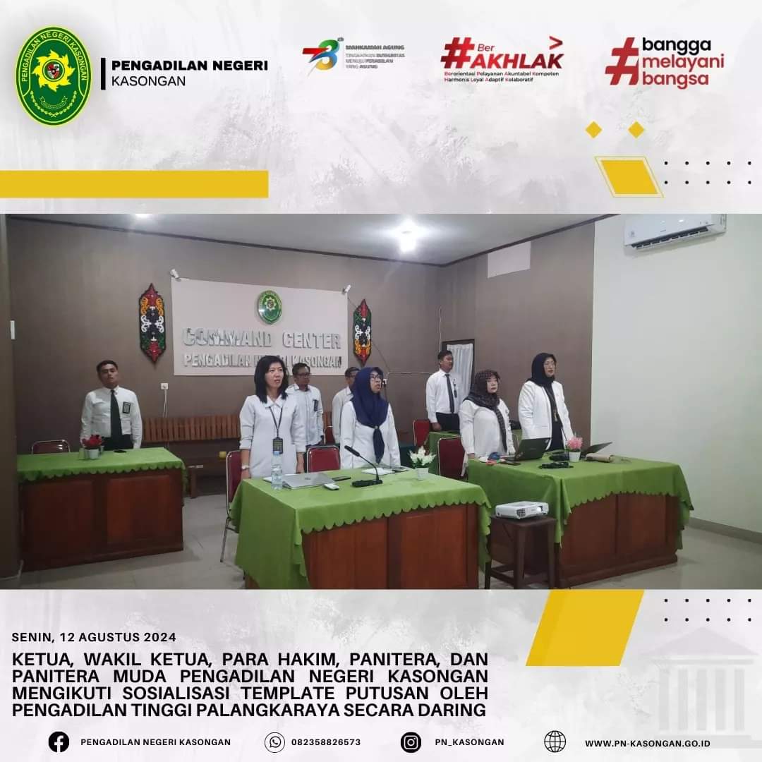 sos template putusan 3