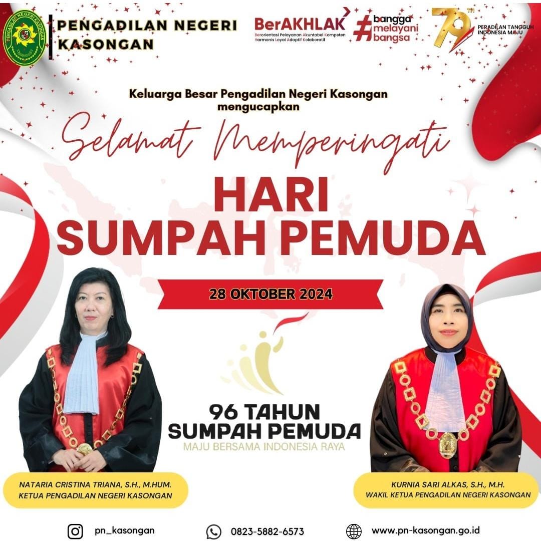 sumpah pemuda ke 96