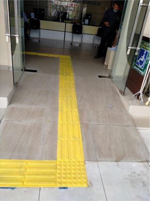 JalurDisabilitas MenujuRuangPTSP