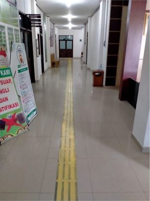 JalurDisabilitas MenujuRuangSidang